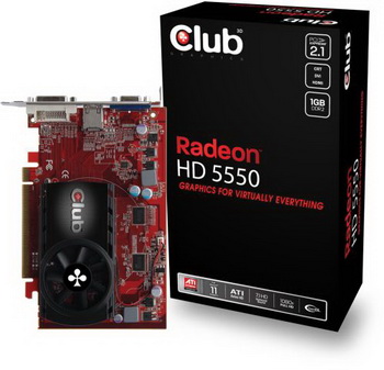 Radeon HD 5550